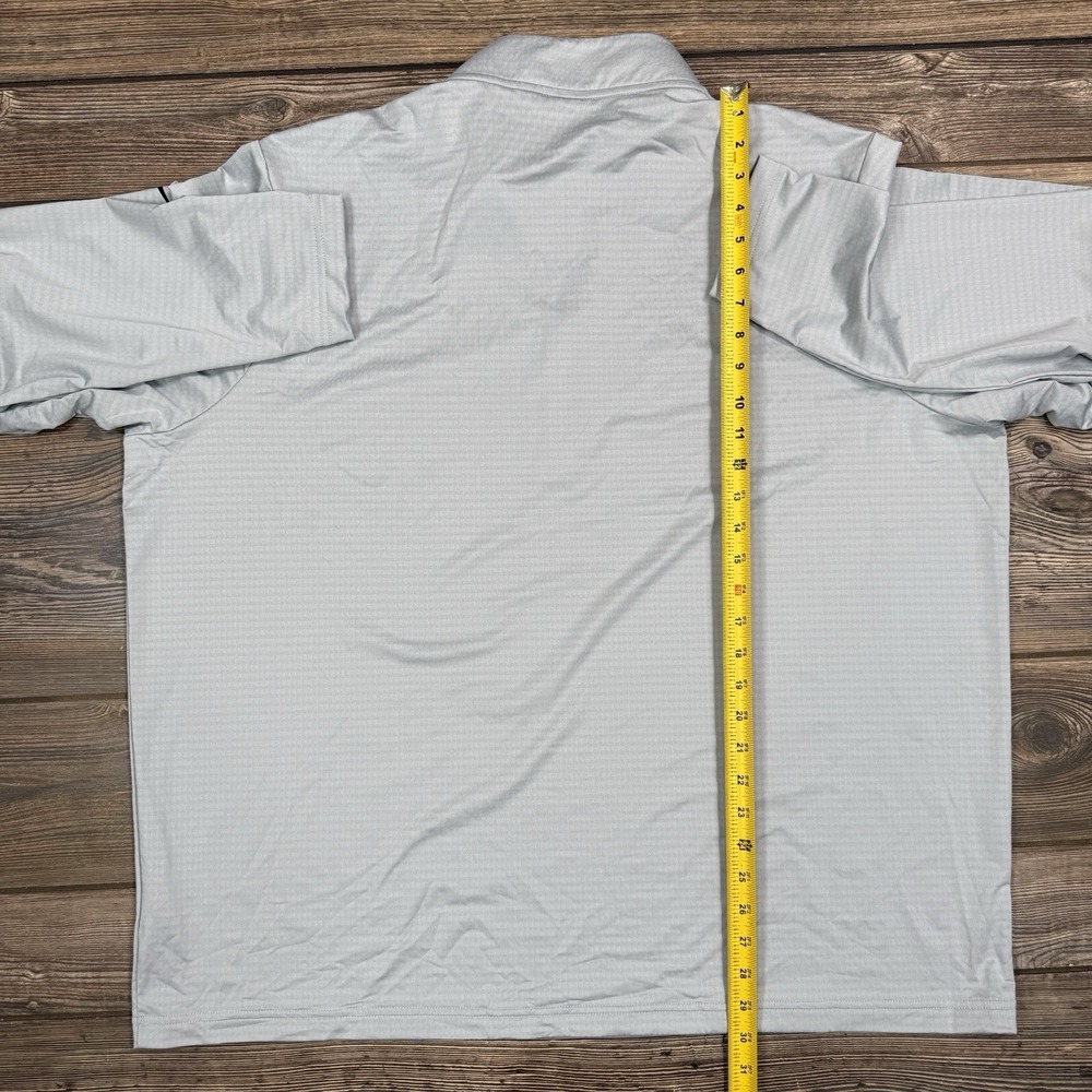 Nike Mens Dri Fit Victory‎ Gray 1/2 Zip Golf Pullover FD5837-077 Size 3XL NEW - Picture 5 of 6